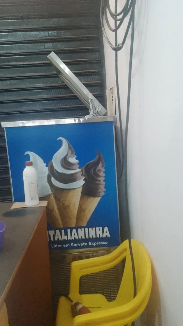 Máquina de Sorvete Italianinha  - Foto 2
