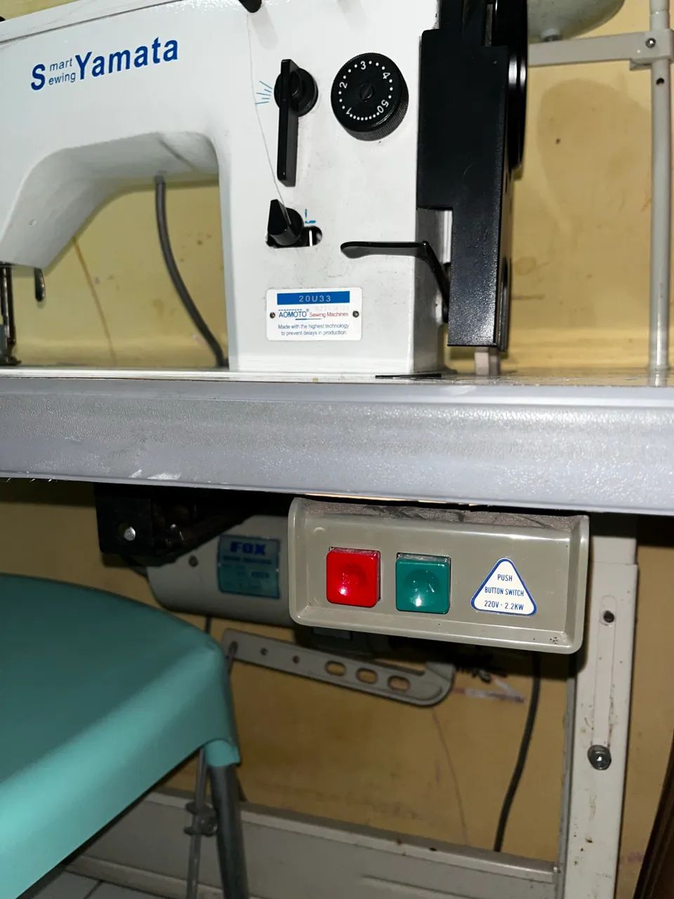 Máquina de costura semi industrial  - Foto 3