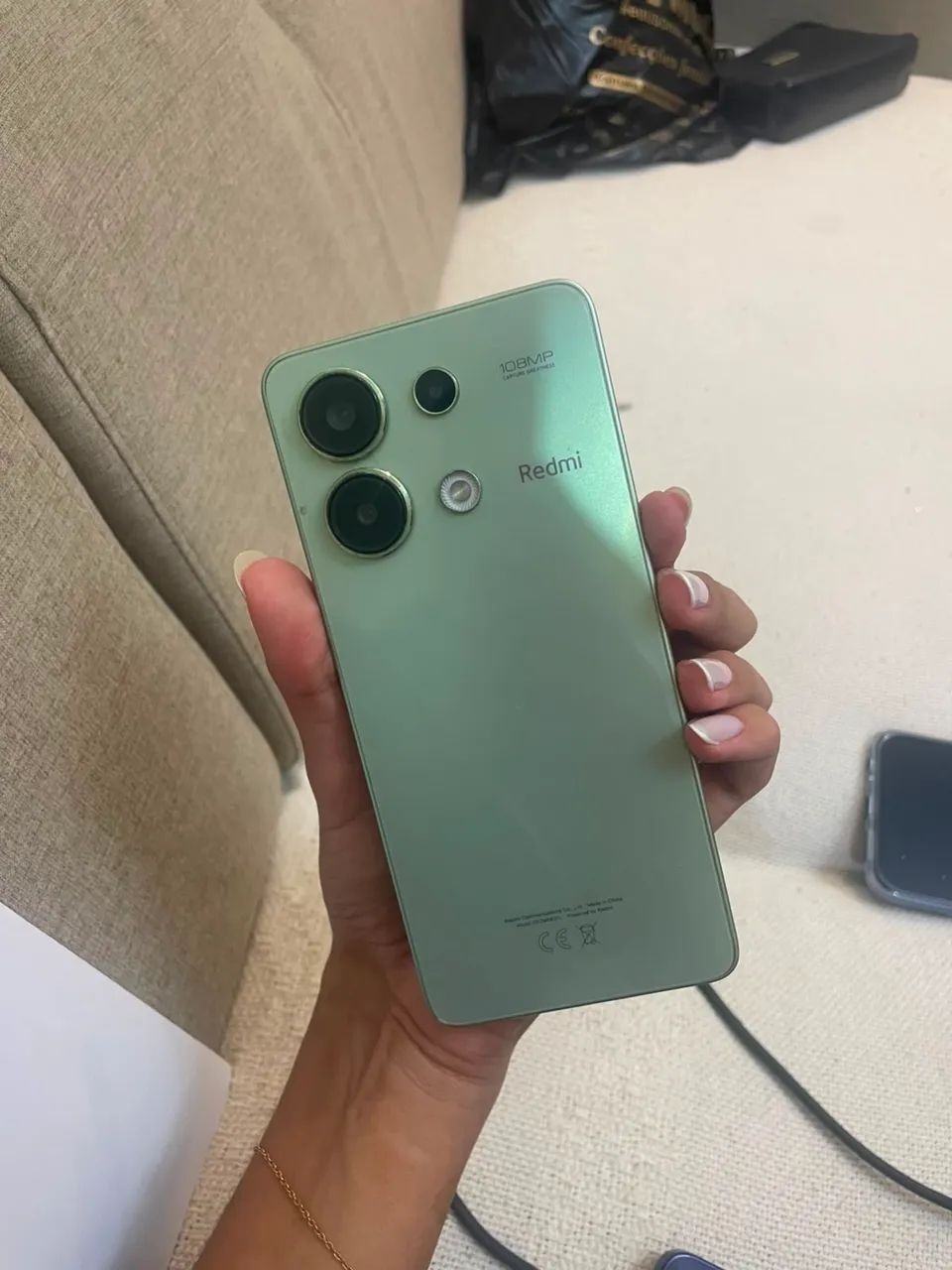 Xiaomi Redmi Note 13 verde 