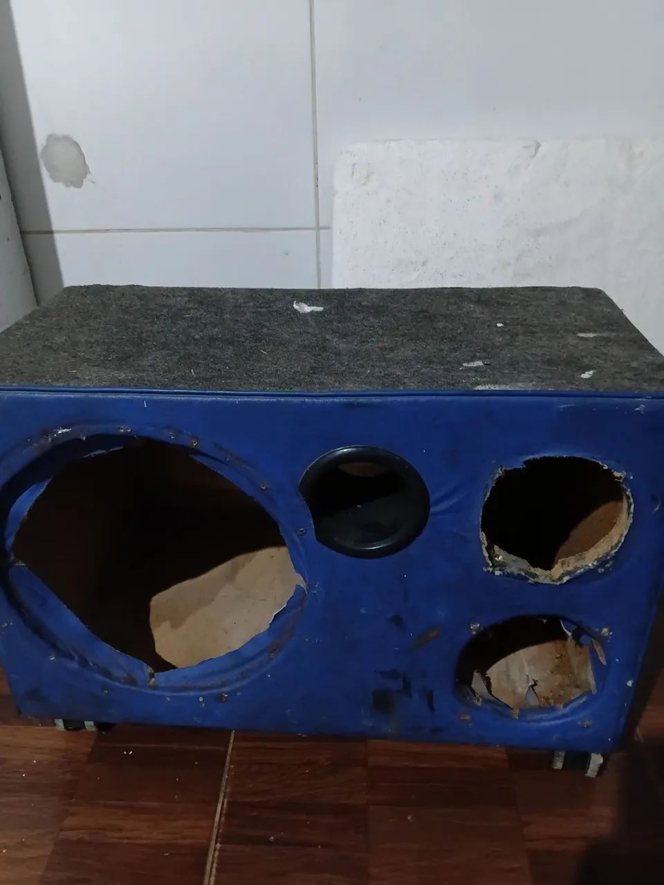 Vendo caixote de som para grave de 12 corneta e Twitter  - Foto 4