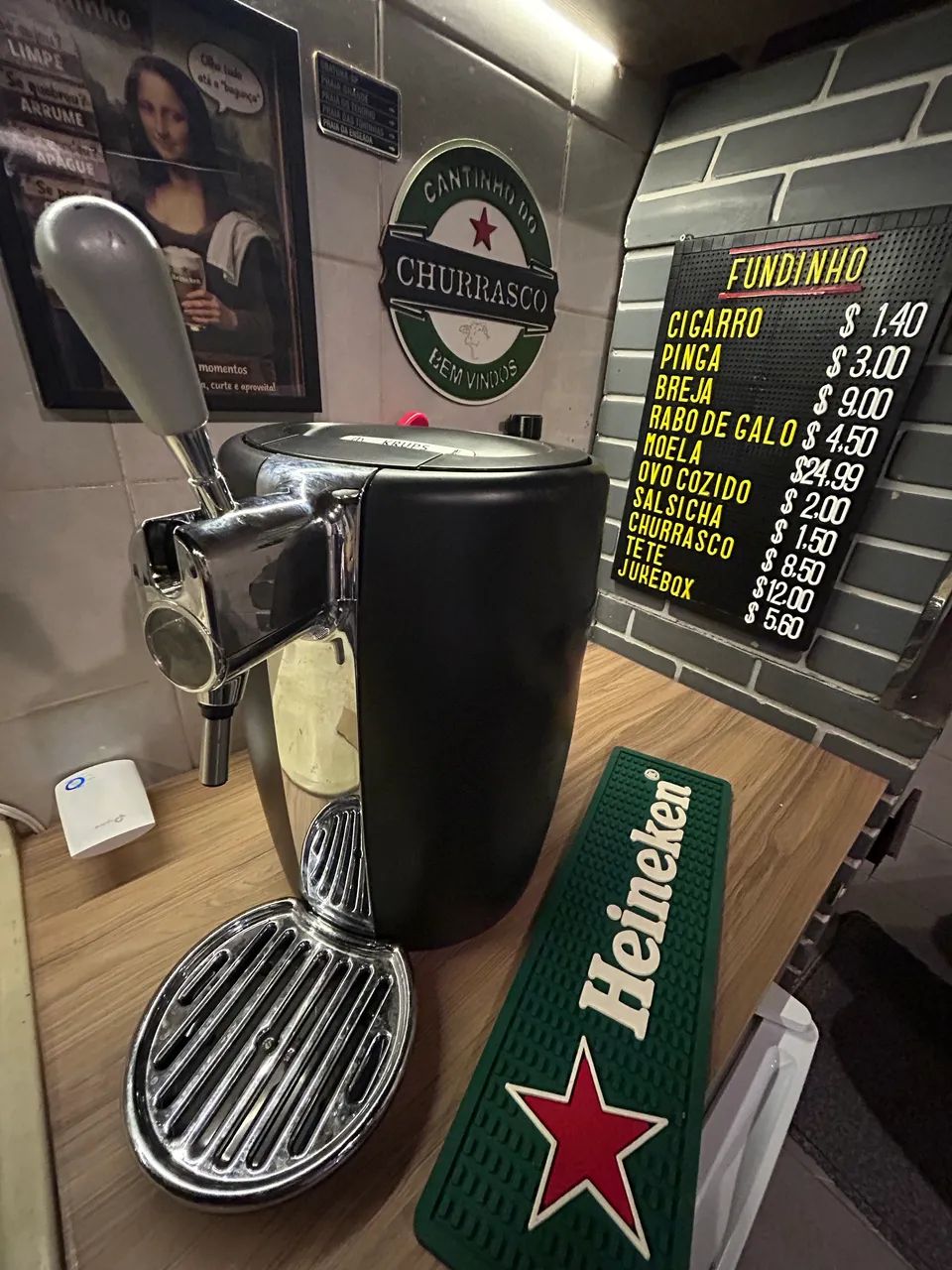 Chopeira Heineken krups - Foto 3