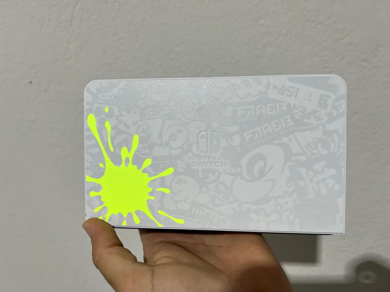 Nintendo Switch Oled Splatoon  - Foto 3