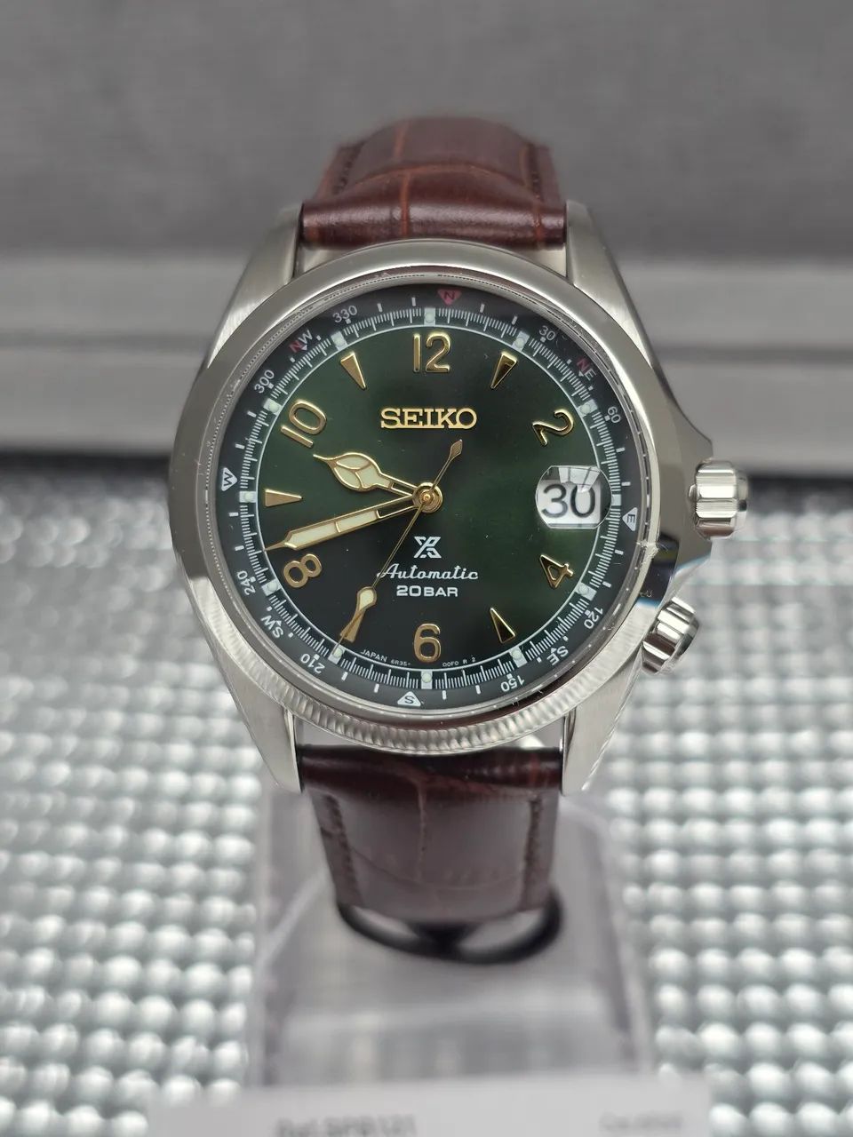 Relógio Seiko Alpinist SPB121  - Foto 2