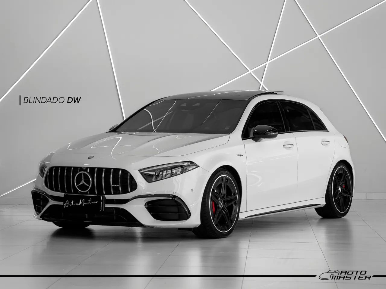 Mercedes-Benz A-45 S AMG 4matic CGI 2.0 TB AUT 2024