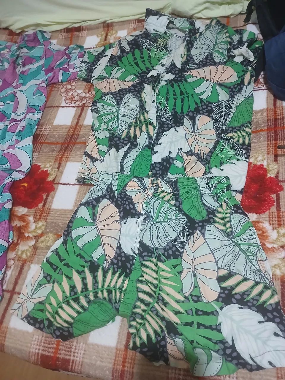 Camisa e bermuda masculina  - Foto 2