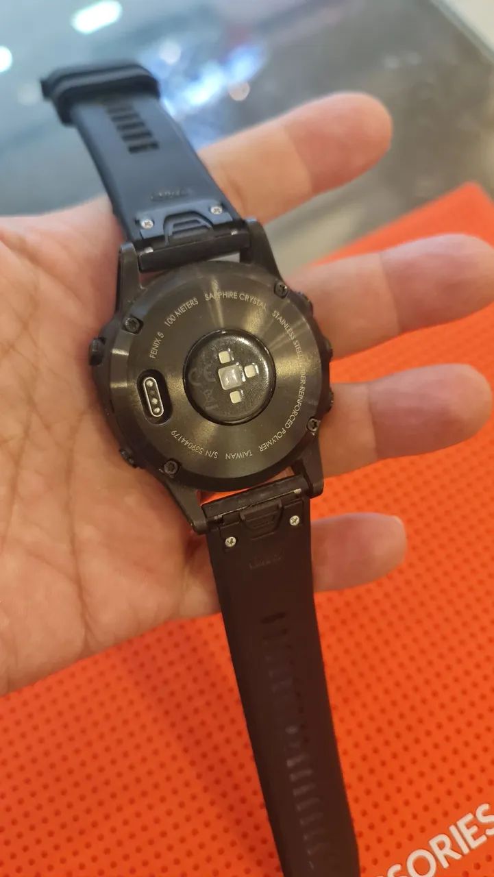 Garmin fenix 5 sapphire  - Foto 2
