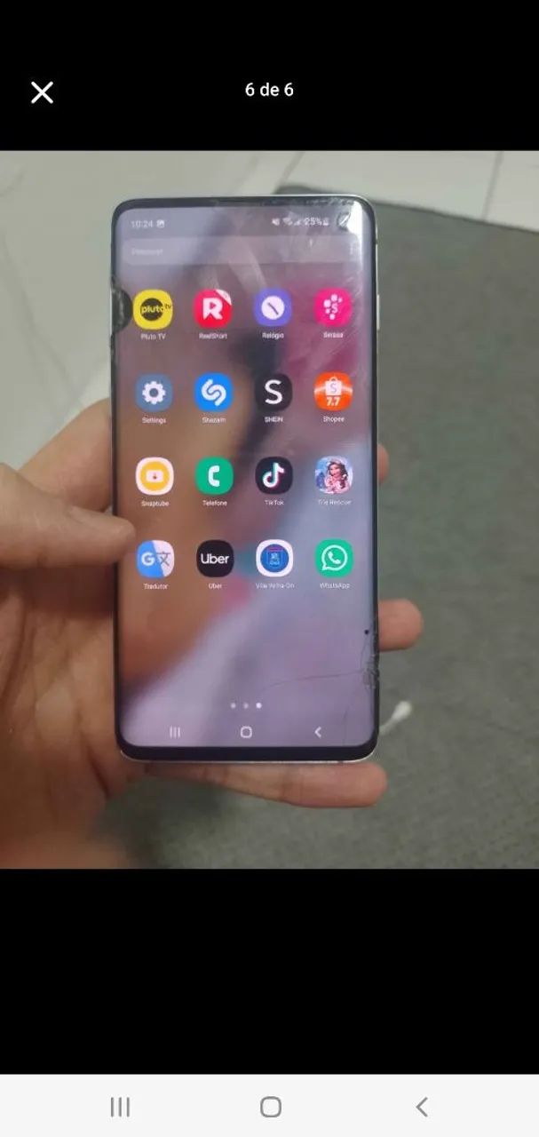Celular sanssung s10