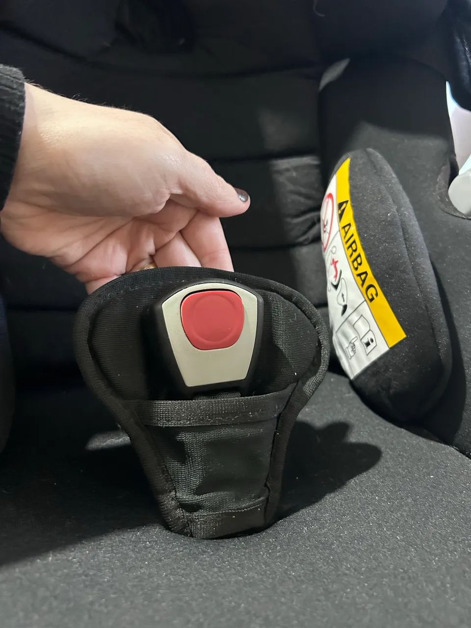Cadeira com suporte para carro - Foto 4