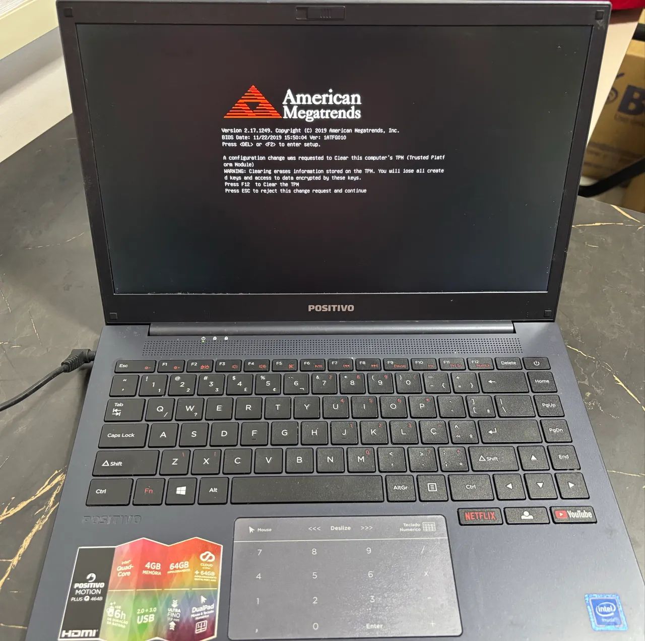 Notebook positivo  - Foto 4