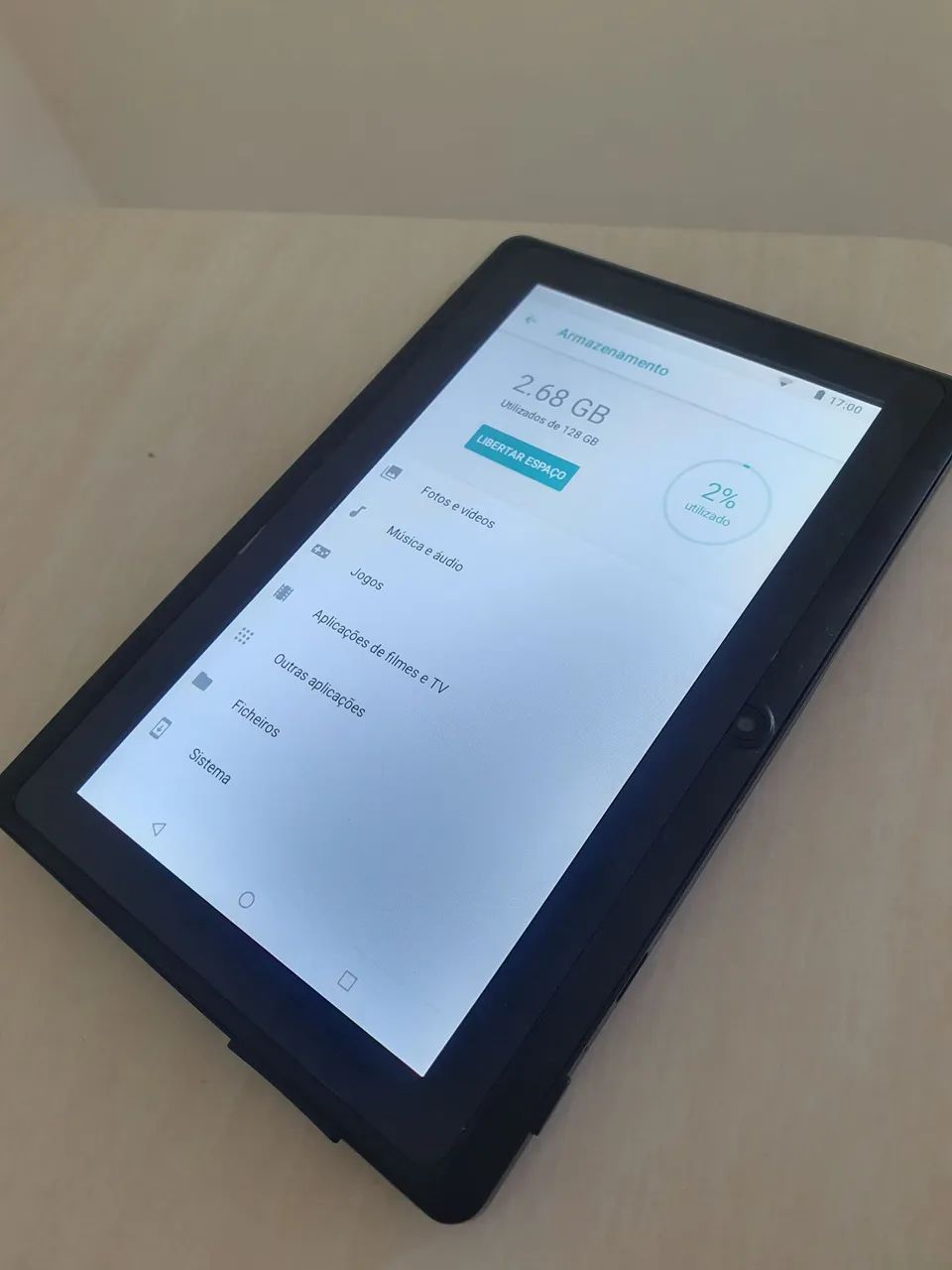 Tablet 7 polegadas 6gb de ram