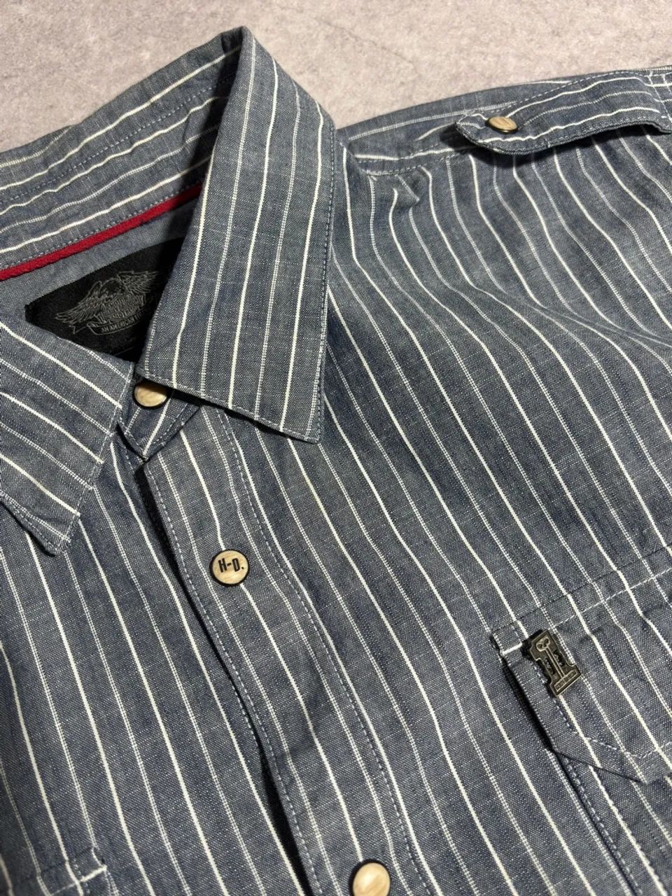 Camisa 00?s Harley Davidson G1 - Foto 4
