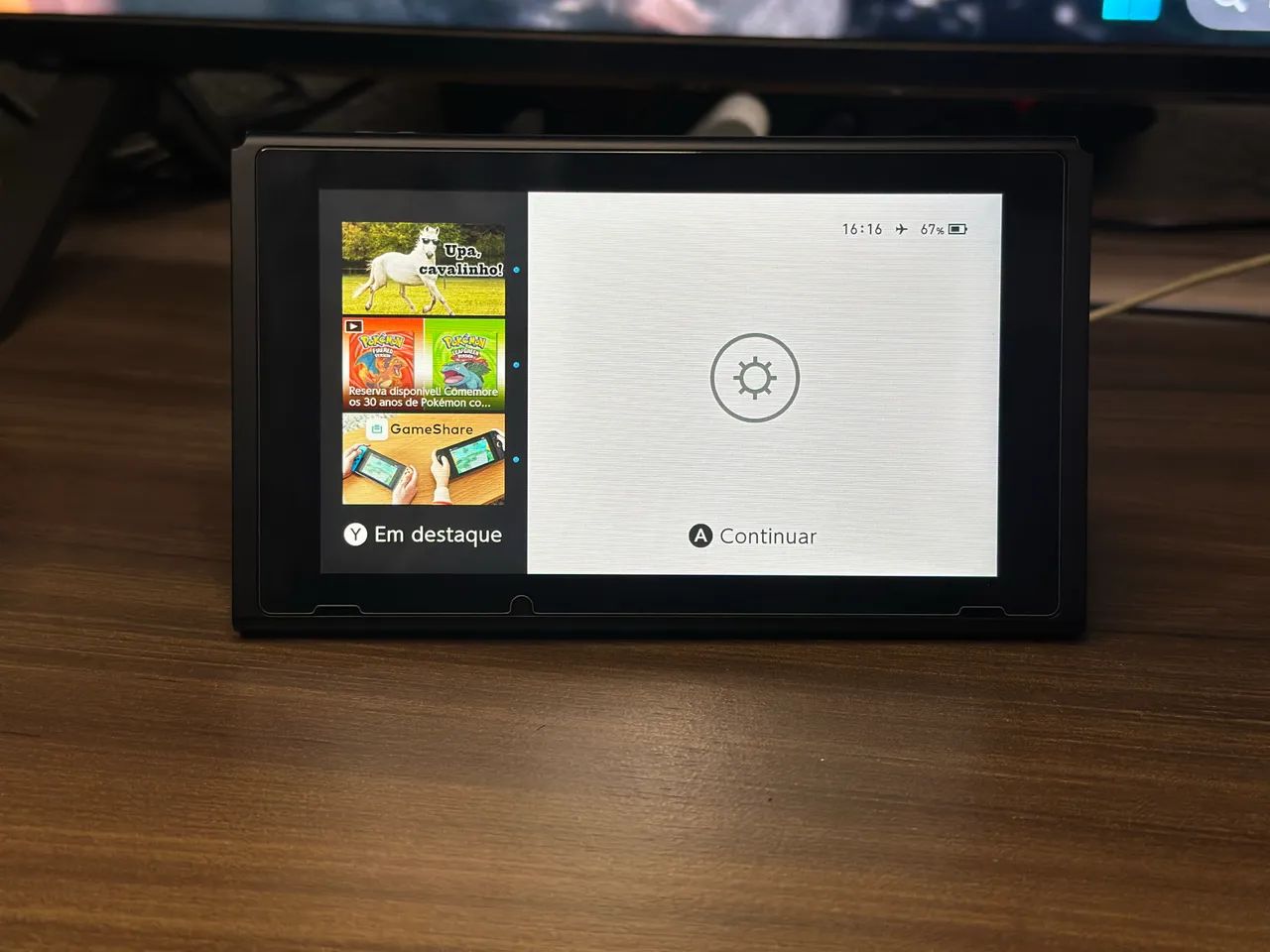 Nintendo Switch V2 Tablet Apenas LEIA A DESCRIÇÃO 