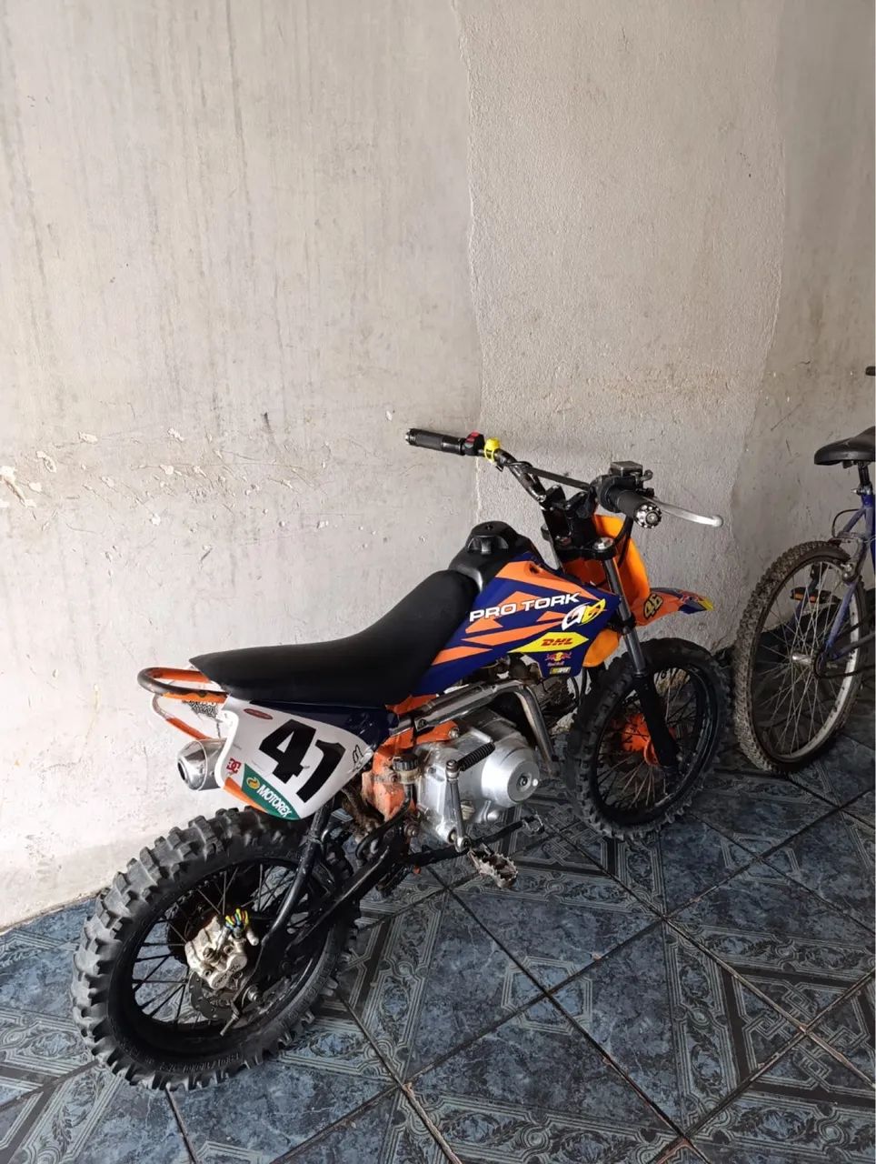 mini moto tr50f  - Foto 2