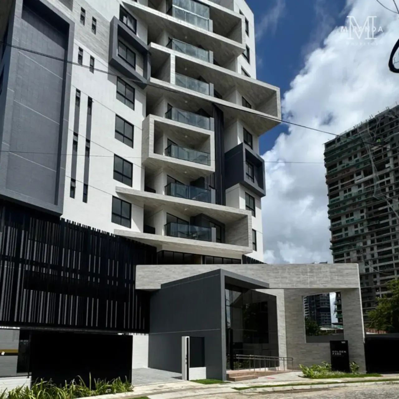 Apartamento novo para alugar no Bessa com 3 quartos