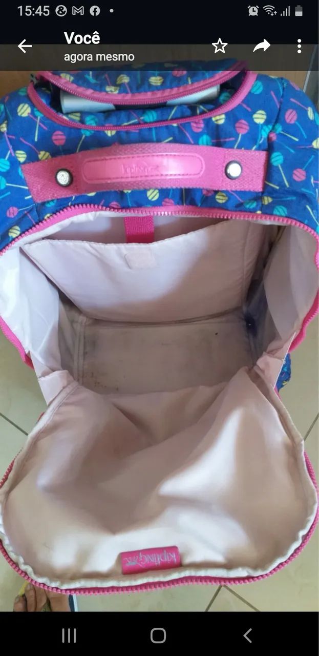 Mochila kipling feminina  - Foto 5