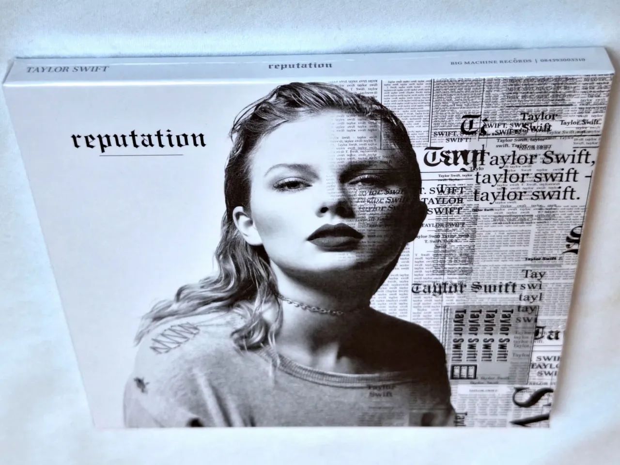 Cd Taylor swift reputation LACRADO COM POSTER E LUVA - Foto 5