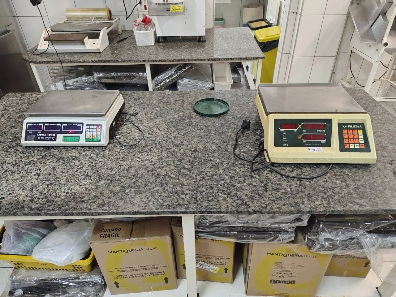 SALÃO COM COZINHA INDUSTRIAL COMPLETA PARA PADARIA - Foto 4