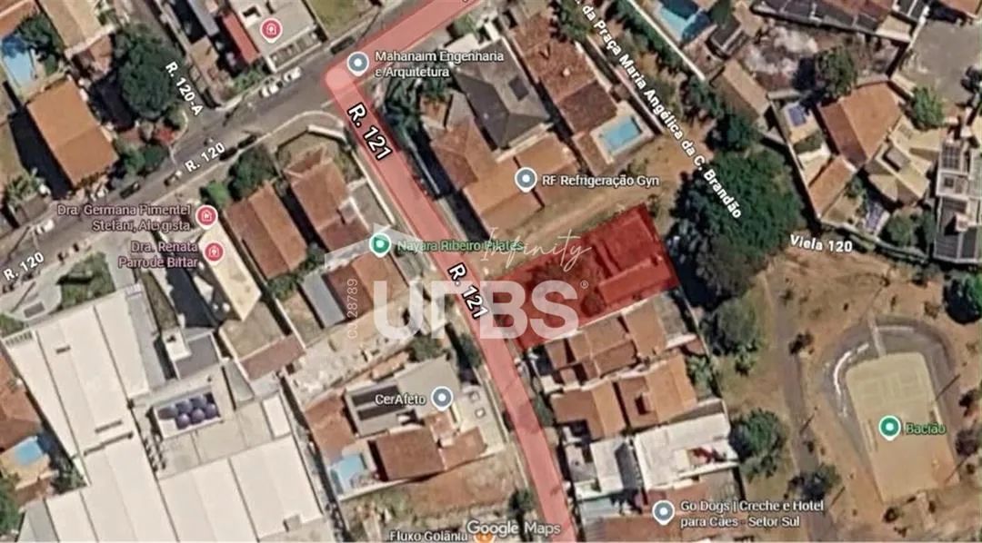 Lote no setor Sul