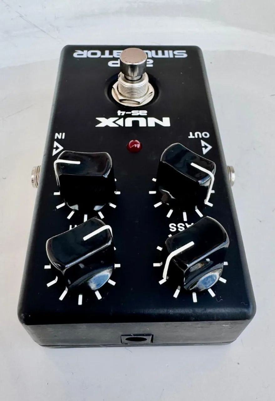 Pedal AMP SIMULATOR NUX - Foto 2