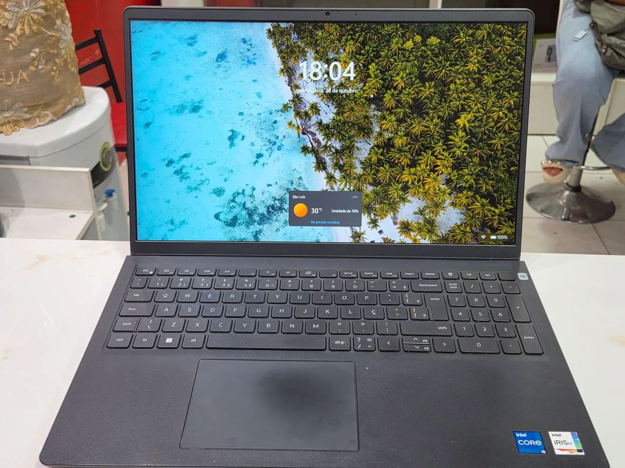 Notebook dell i5 11°