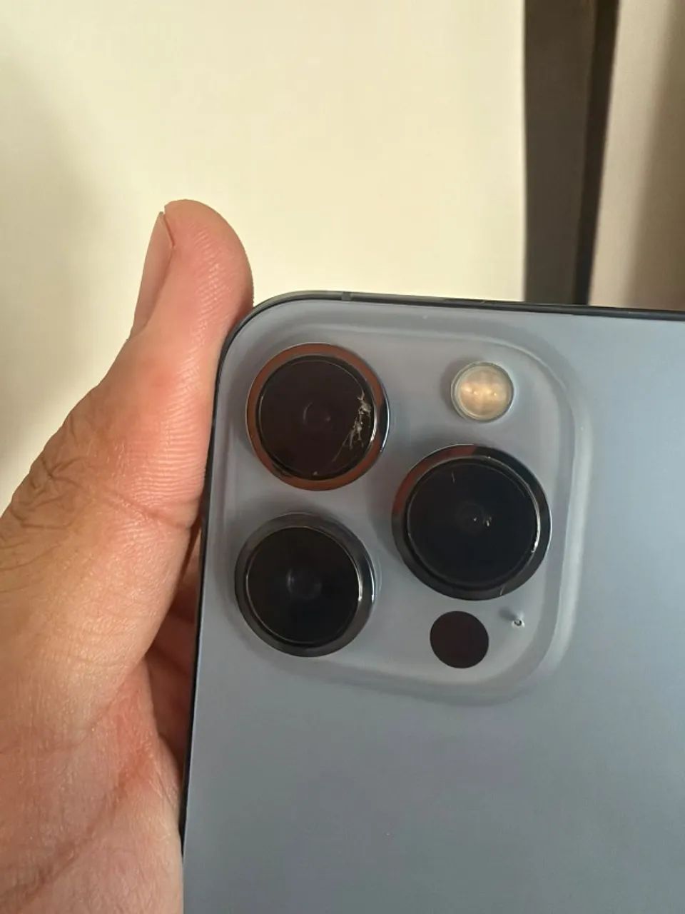 Iphone 13 PRO 128gb AZUL - Foto 5