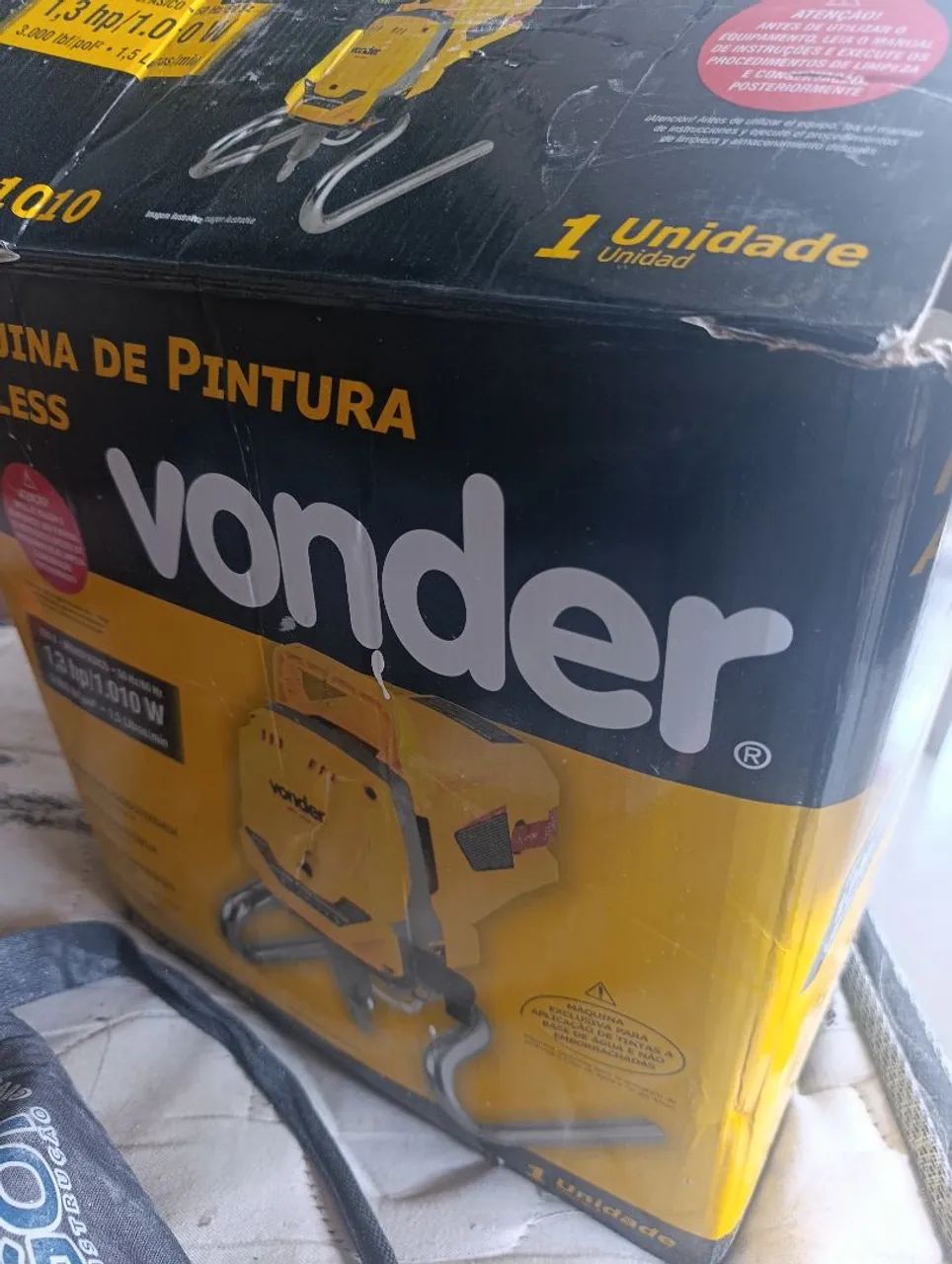 Máquina airless 