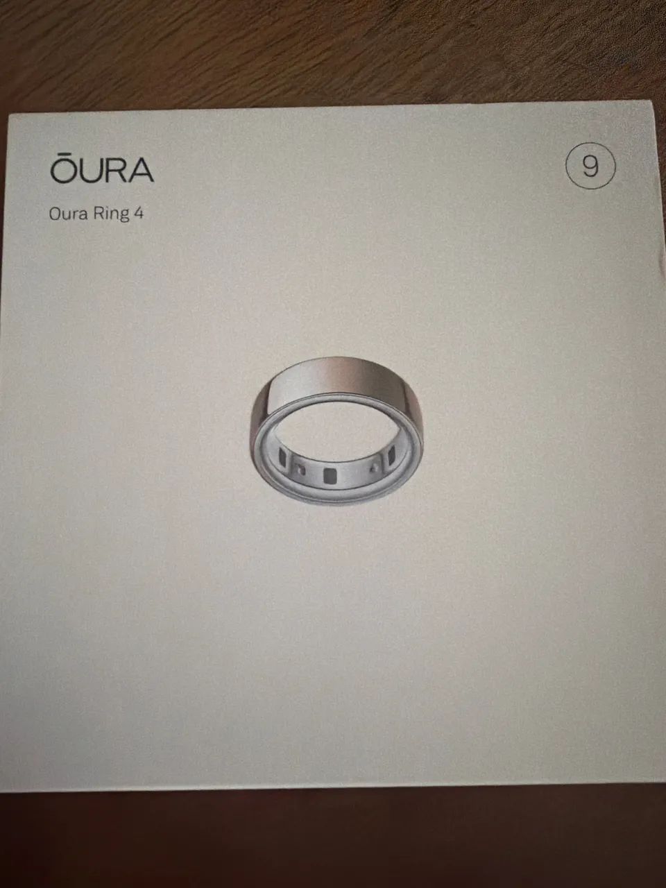 Oura Ring 4 novo na caixa (tamanho 9) - Foto 2