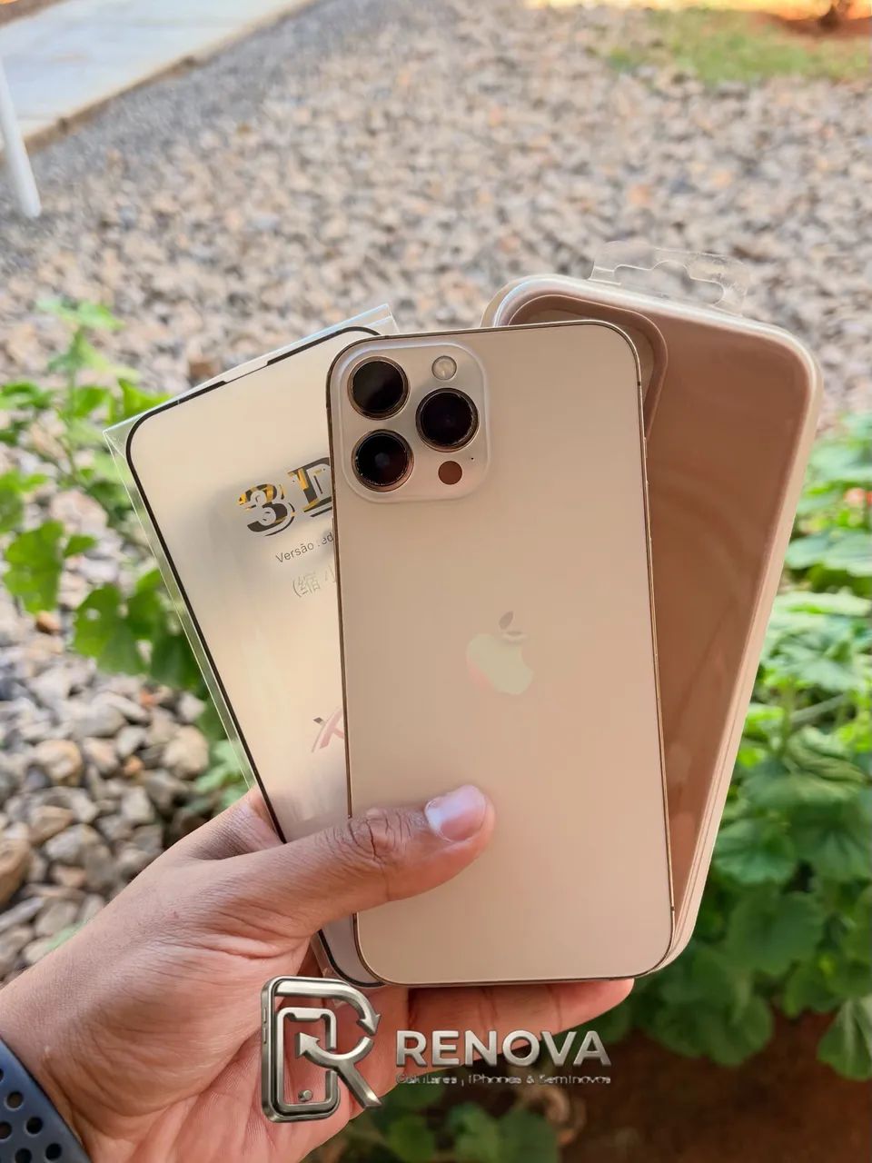 iPhone 13 Pro Max muito conservado  - Foto 2