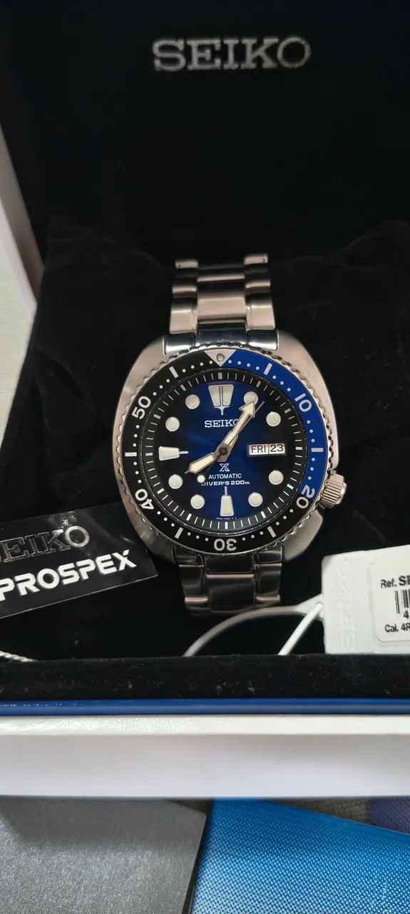 Seiko Prospex Turtle  - Foto 4