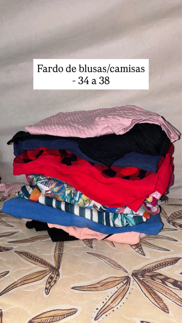 Fardos de roupas usadas - Foto 3