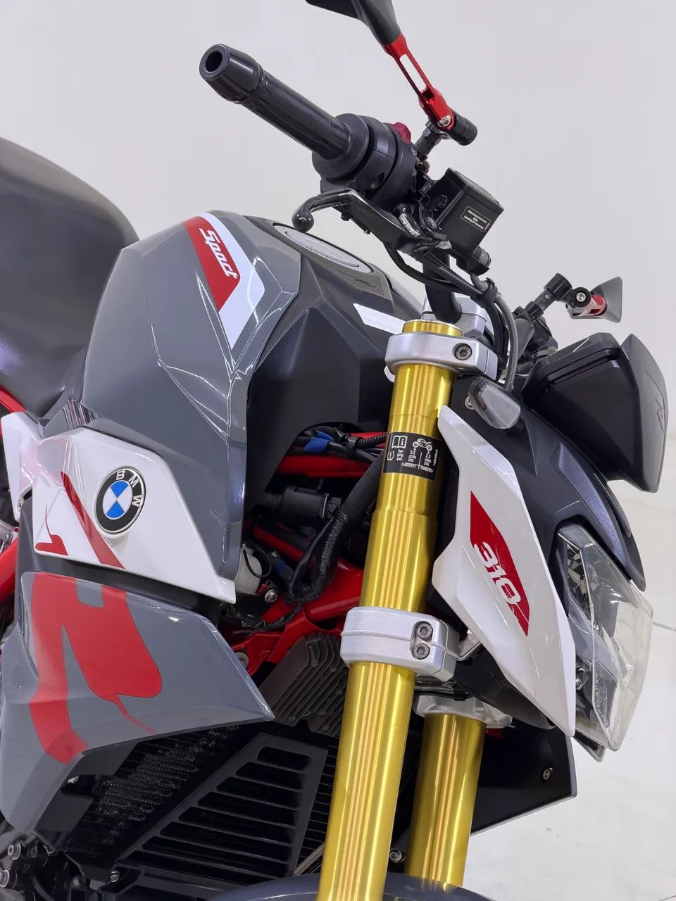 BMW G310 R - Foto 5