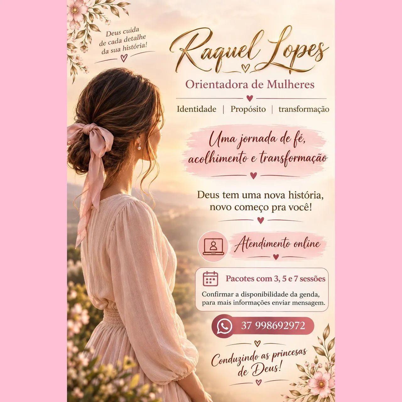 Raquel Lopes - Orientadora de Mulheres 