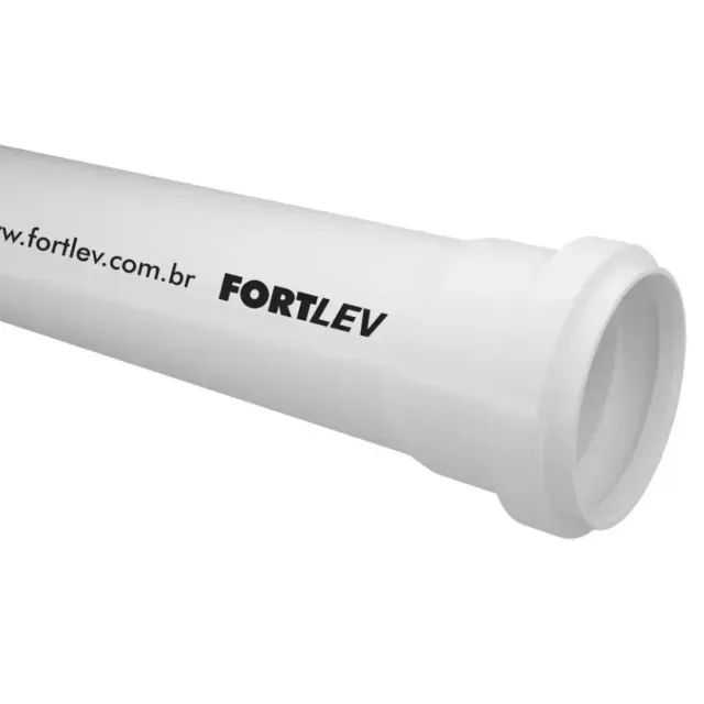 TUBO DE ESGOTO 100MM BARRA DE 6MTS - R$86,00