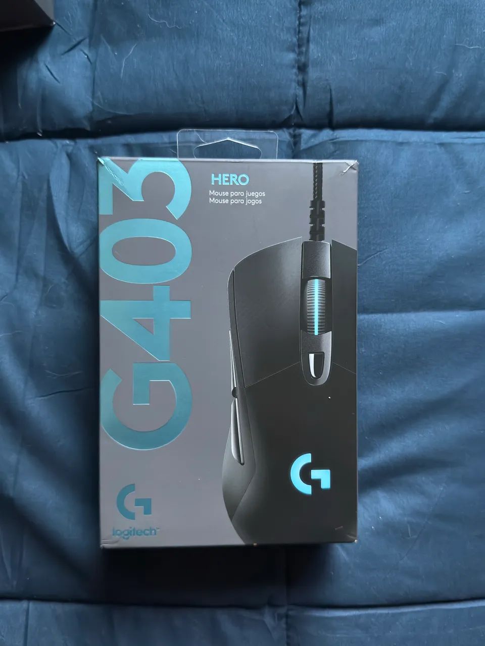 MOUSE G403 Hero Loghitec - Foto 3