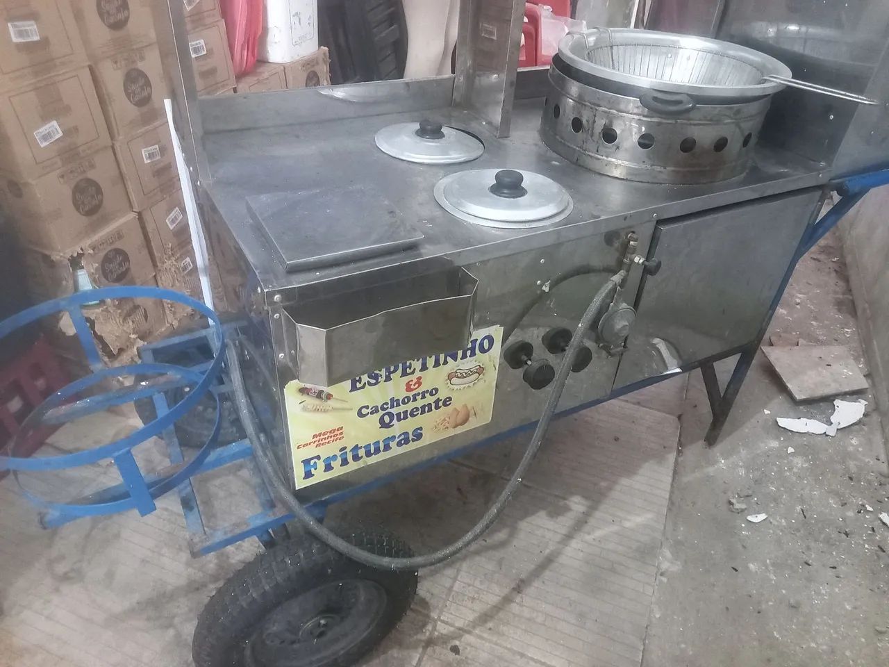 Carrinho para lanches - Foto 4