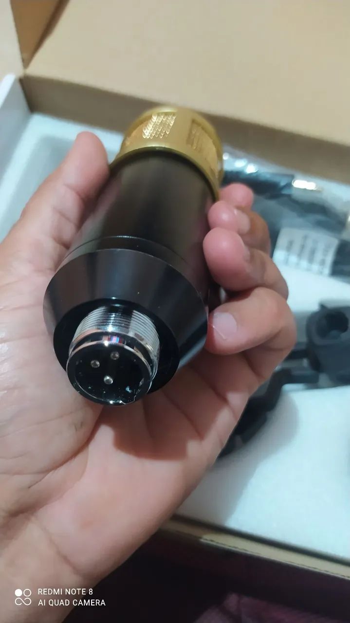 Microfone condensador BM800 - Foto 3