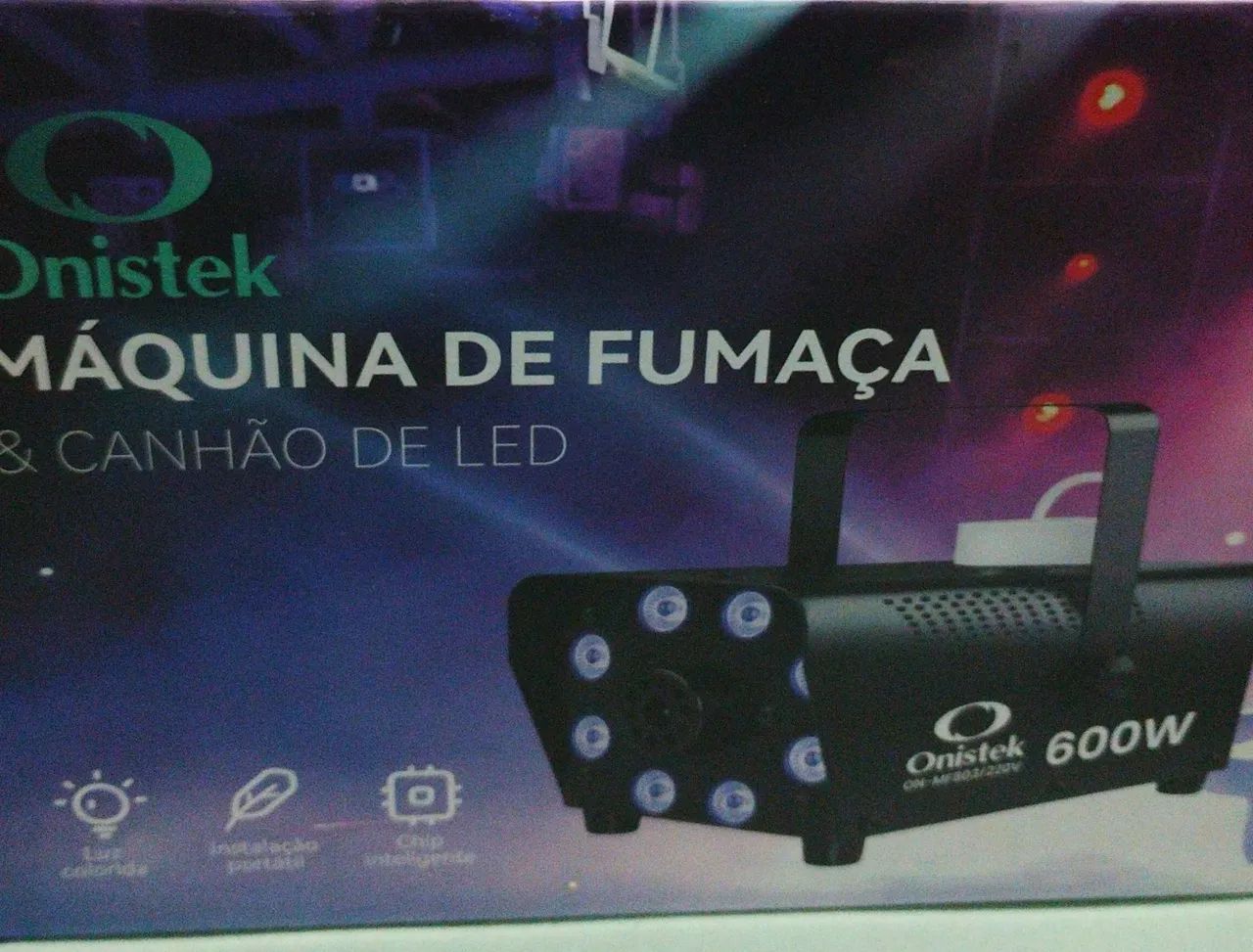 Máquina de fumaça 