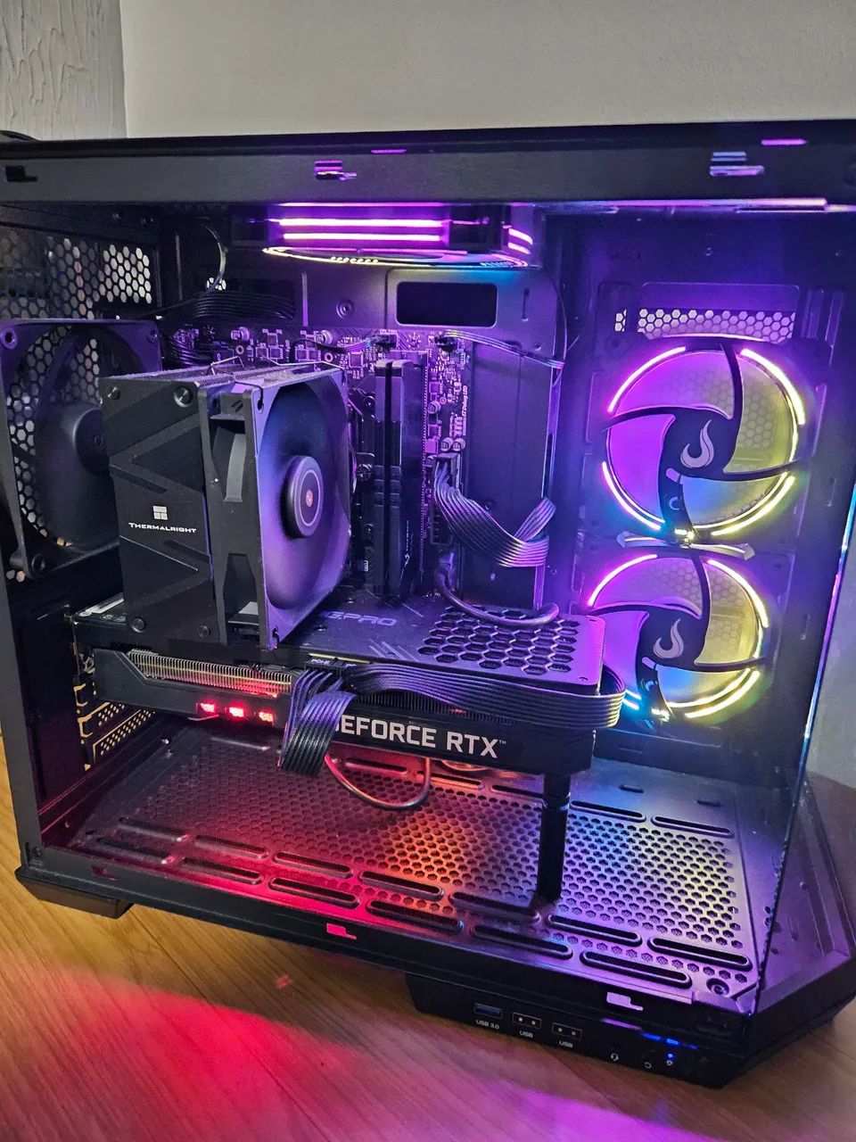 PC Gamer i5 12400F + RTX 3070 Ti 8GB | 16GB RAM | 512GB NVMe | Airflow Premium - Foto 4