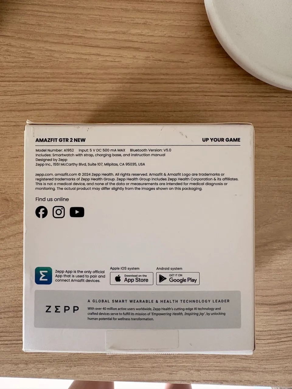 Amazfit GTR 2 - Foto 4