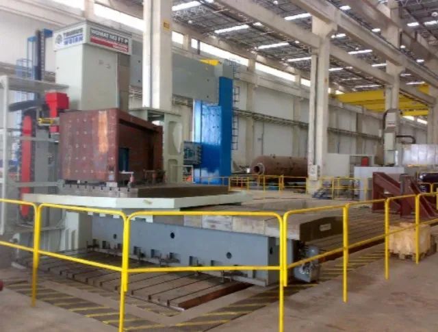 Mandrilhadora Fresadora Horizontal CNC Floor Type Wotan M3 FTP  - Foto 2
