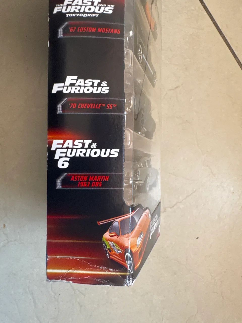 HotWheels Pack5 Velozes e Furiosos 1/64 - Foto 2