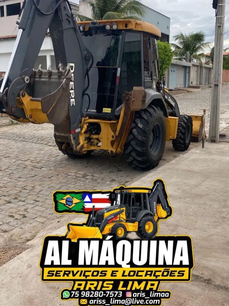 Al máquina  serviço e locações  - Foto 3