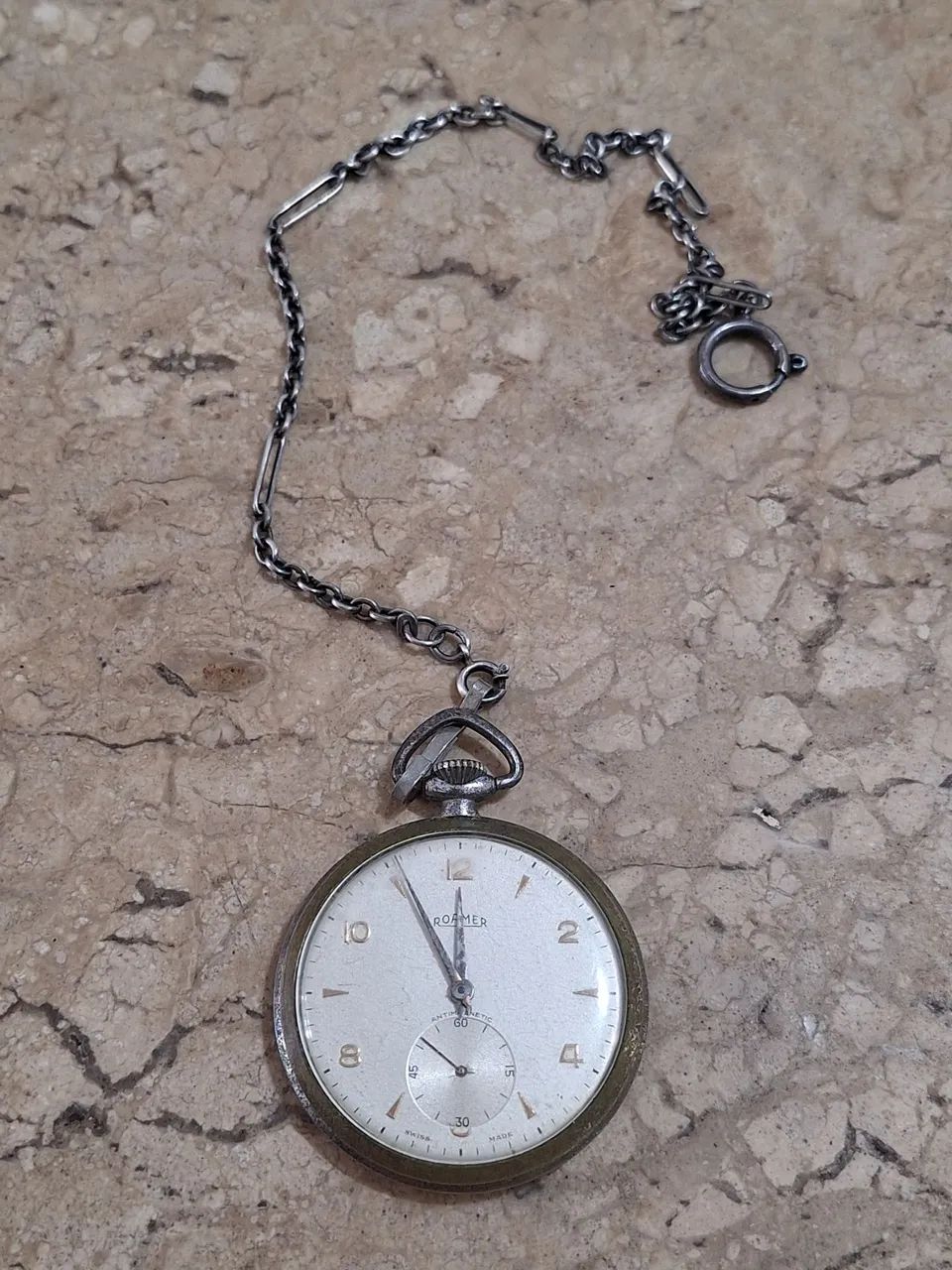 Relógio de Bolso Roamer - Foto 2