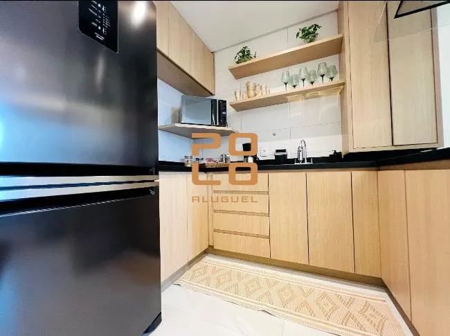 Apartamento mobiliado para alugar no Edifício Residencial World Trade Center, no Setor Mar - Foto 6