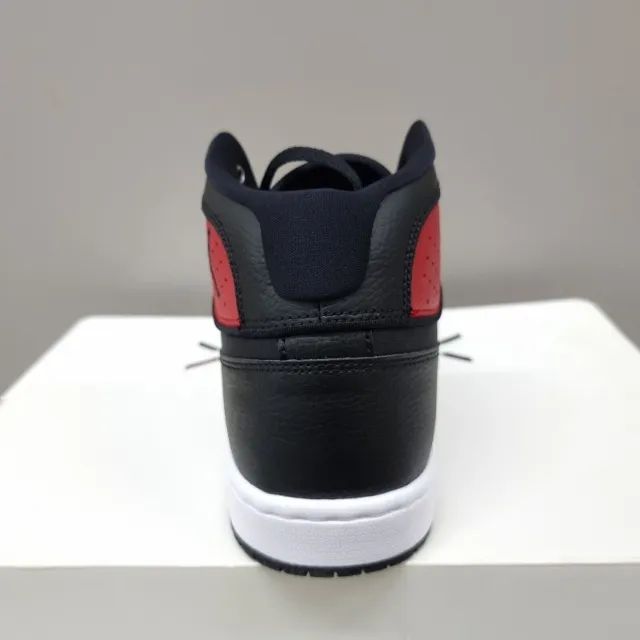 Tênis Nike Jordan Access Jumpman Preto e Vermelho Masculino Novo Original - Tamanho 39 - Foto 4