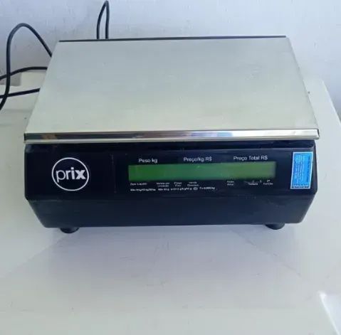 Balança Toledo Prix 4 Uno 32kg com Impressora - Foto 2