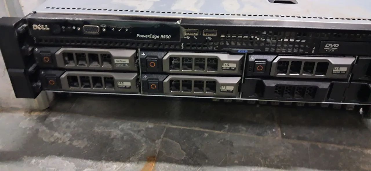 SERVIDOR DELL poweredge R530