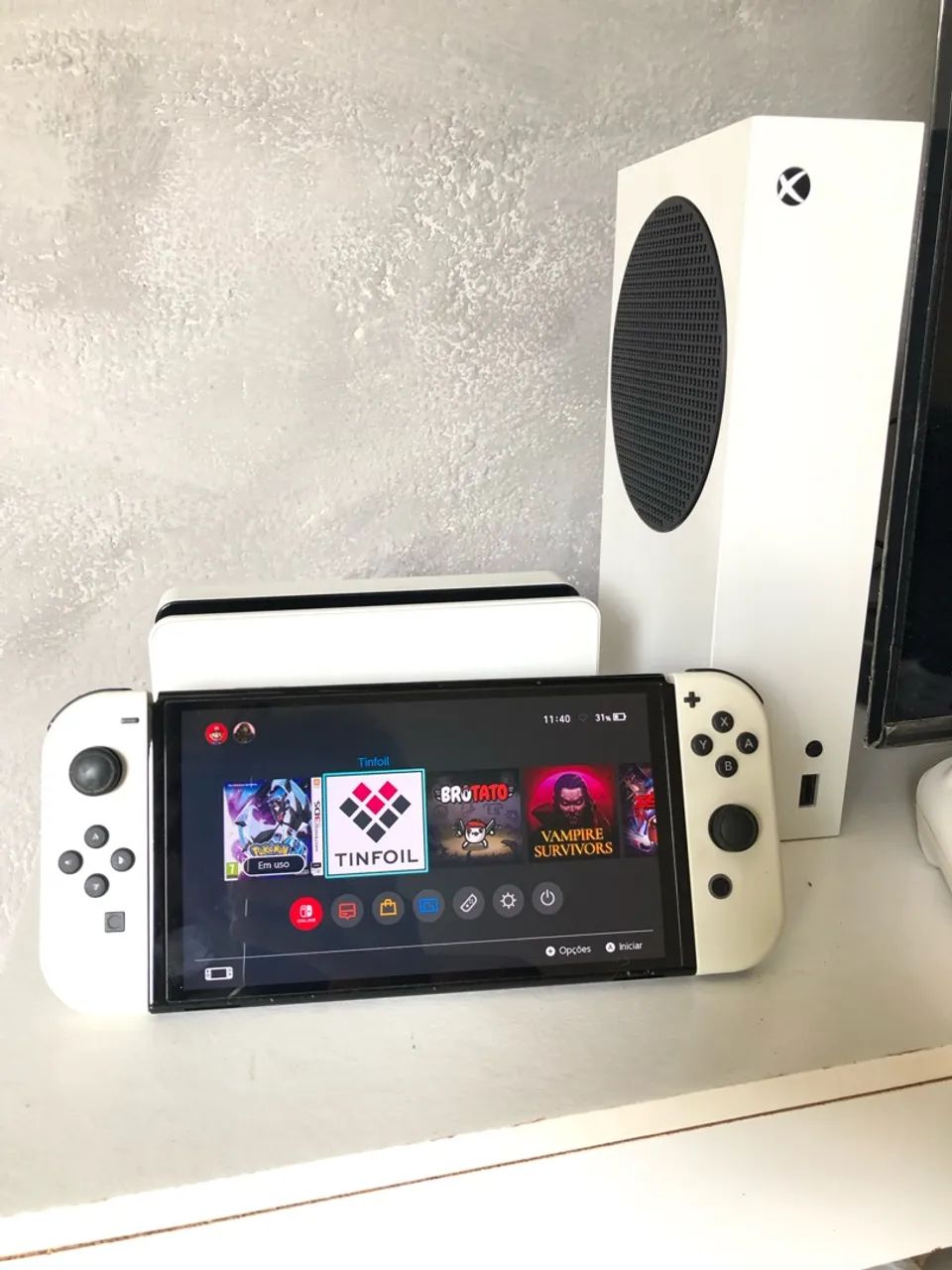 Nintendo Switch OLED DESBLOQUEADO  - Foto 4