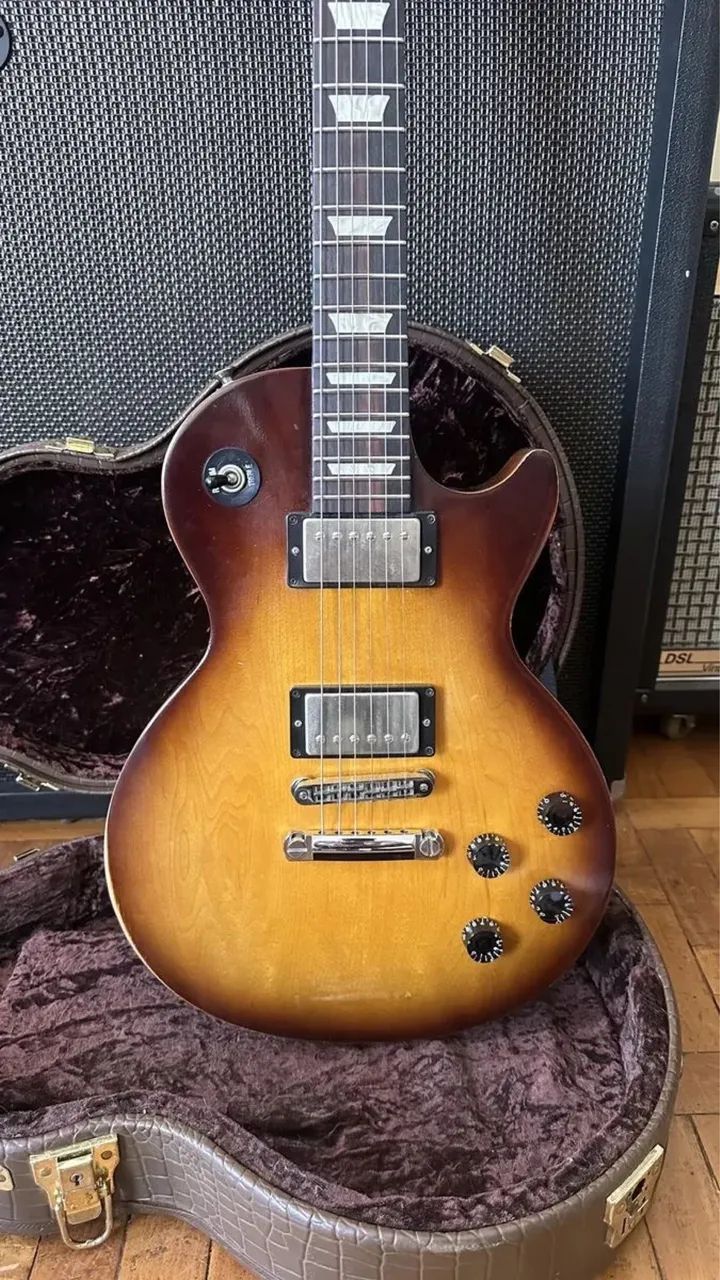 GIBSON LES PAUL 60s TRIBUTE USA 2013 + HARDCASE - Instrumentos