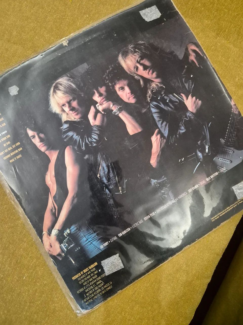 Vinil Aerosmith PUMP - Foto 2
